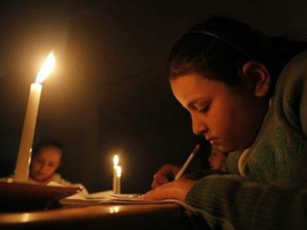 शिक्षा सत्र के साथ बिजली कटौती शुरु 