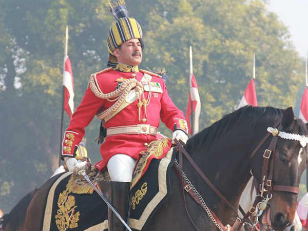 जाट सिख और राजपूतों से सजी सुरक्षा 