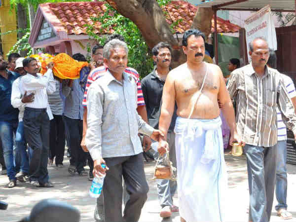 ब्यास नदी में डूबी ऐश्वर्या का अंतिम संस्कार 