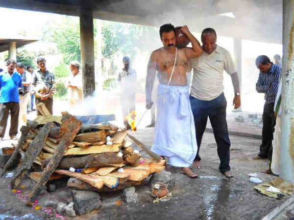 ब्यास नदी में डूबी ऐश्वर्या का अंतिम संस्कार 