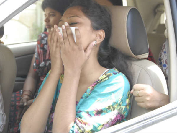 ब्यास नदी में डूबी लक्ष्मी गायत्री का अंतिम संस्कार 