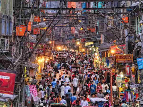 घनी जनसंख्या वाला हैं इलाका