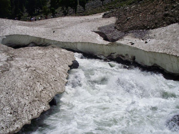 ग्लेशियरों व ध्रुवीय बर्फ का पिघलना