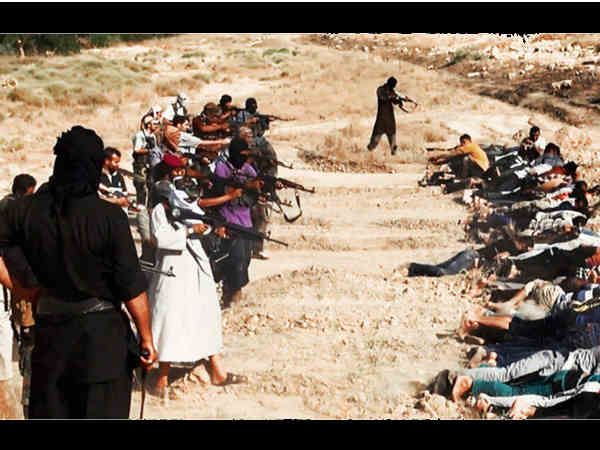 इराक में नरसंहार