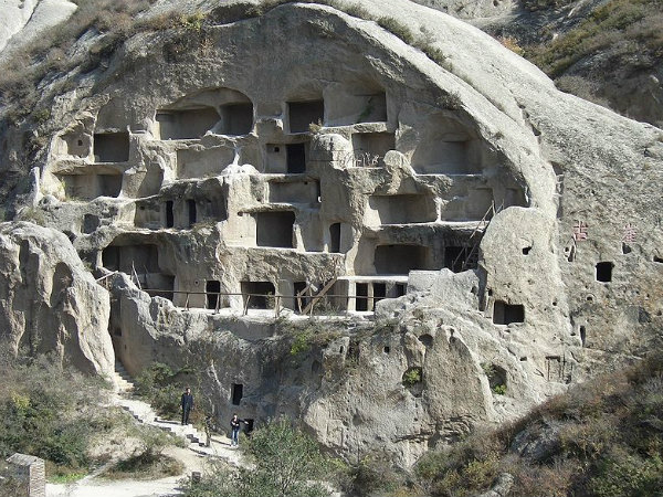 गुफाओं की भूलभुलैया गुफाओं की भूलभुलैया