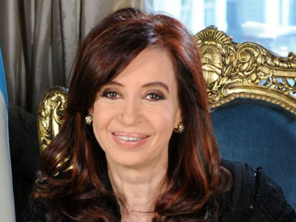 अर्जेंटिना की राष्ट्रपति अर्जेंटिना की राष्ट्रपति