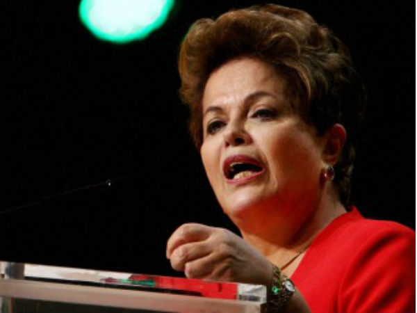 ब्राजील की लोकप्रिय राष्ट्रपति ब्राजील की लोकप्रिय राष्ट्रपति