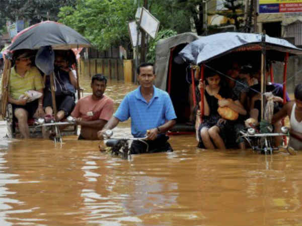 गुवाहाटी में बाढ़