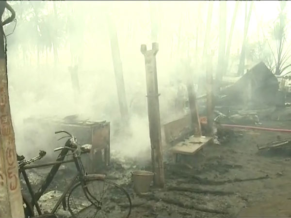 रात को हुआ हादसा 