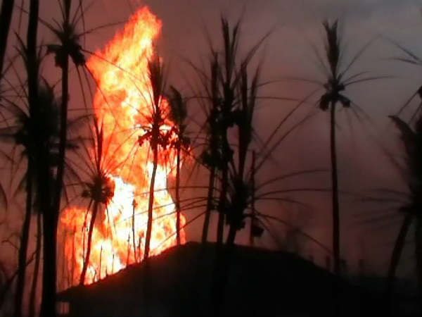 संदिग्ध रूप से हुआ रिसाव 