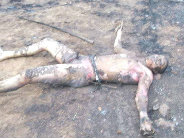 भारी नुकसान 