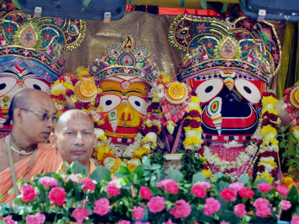 गुवाहाटी में भी रथ यात्रा 