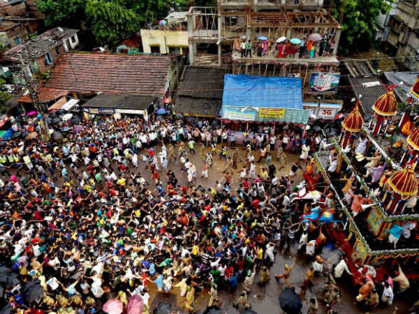 कलकत्ता में जगन्नाथ यात्रा 