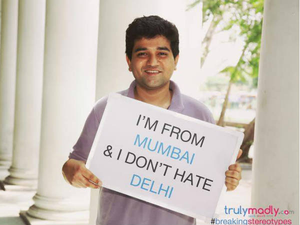मुंबई से हूं, लेकिन दिल्ली से नफरत नहीं