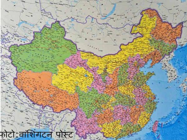 नक्‍शे की वजह से युद्ध के हालात