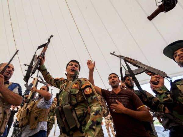  इराक की सेना का शक