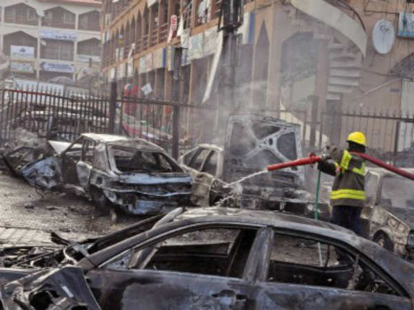 कार विस्फोट में 118 लोगों की मौत