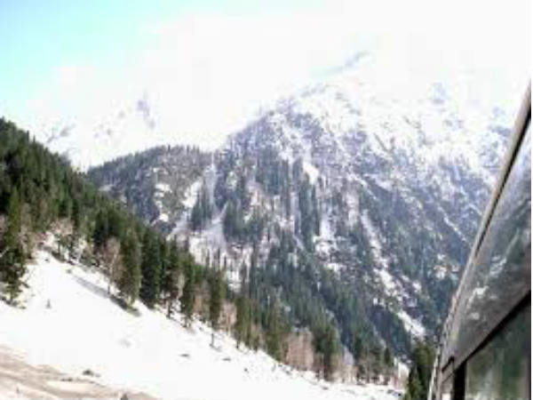 युवा पर्वत श्रृंखला