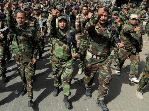 इराक और सीरिया पर आईएसआईएस का कब्‍जा 