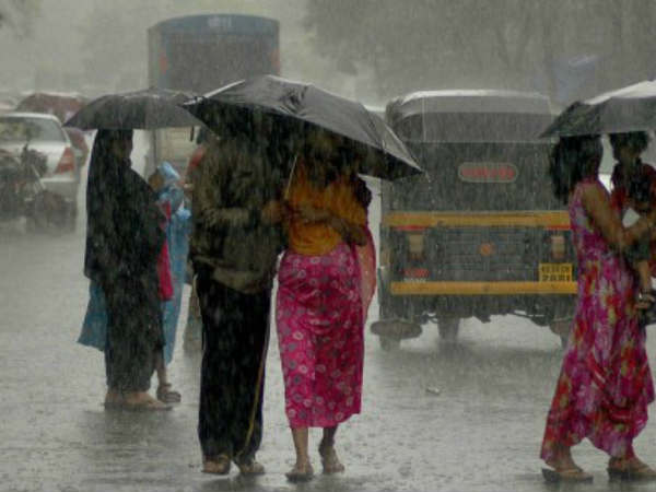 झमाझम बारिश