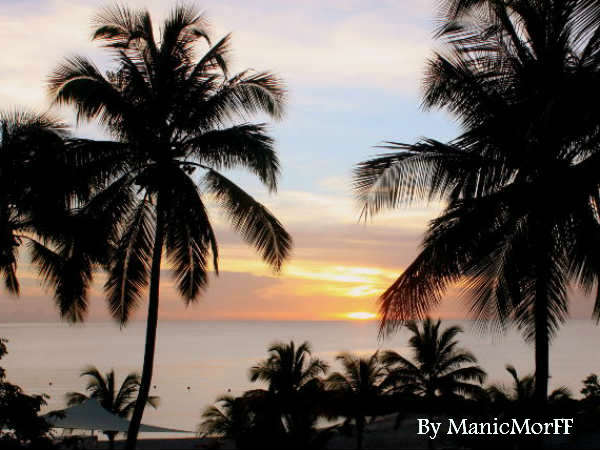 समुद्र का किनारा