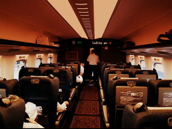 बुलेट के अंदर का नजारा