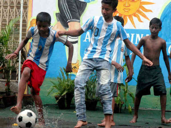 खेल के क्षेत्र में 