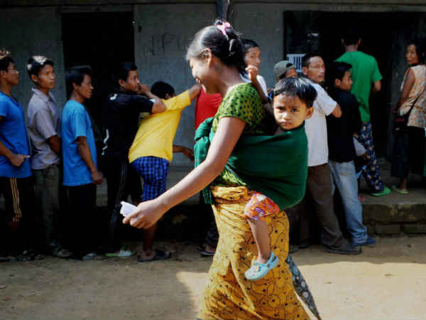 पूर्वोत्‍तर के लिये 