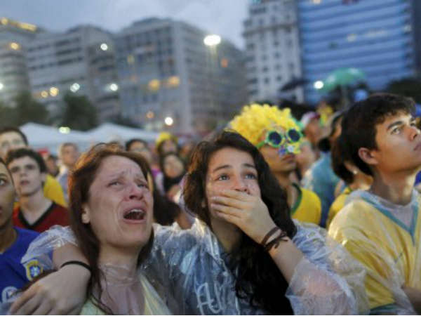 ब्राजील-जर्मनी मैच