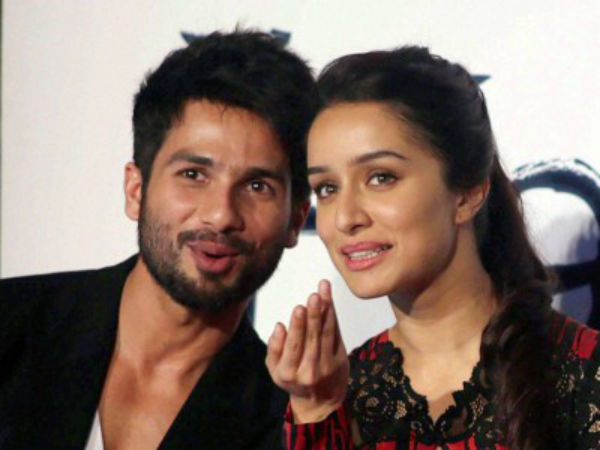 शाहिद कपूर- श्रद्धा कपूर