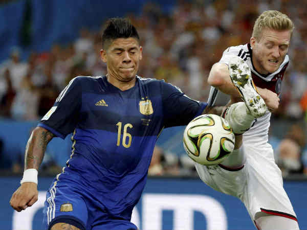 अर्जेंटीना पर जीत से बना राजा अर्जेंटीना पर जीत से बना राजा