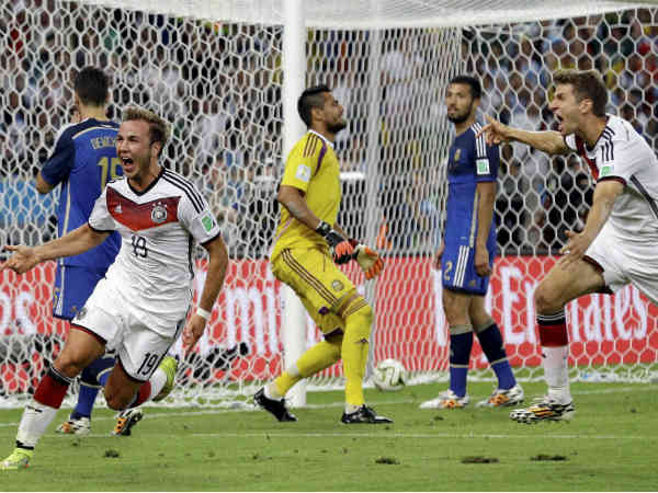 चार वर्ष पहले भी अर्जेंटीना को किया था बाहर चार वर्ष पहले भी अर्जेंटीना को किया था बाहर