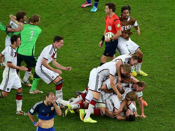 अर्जेंटीना और जर्मनी भिड़े थे फाइनल में अर्जेंटीना और जर्मनी भिड़े थे फाइनल में