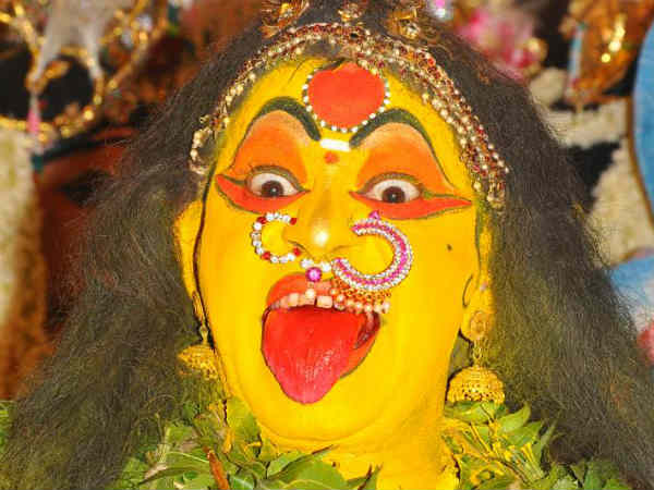 मां काली की आराधना मां काली की आराधना