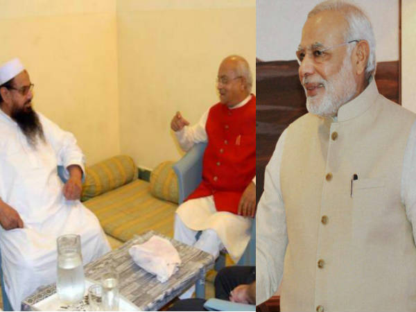 Ved Pratap Vaidik meets Hafiz Saeed to make Narendra Modi happy Ved Pratap Vaidik meets Hafiz Saeed to make Narendra Modi happy