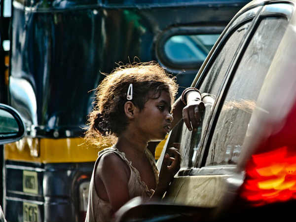 32.9 प्रतिशत गरीबी भारत में