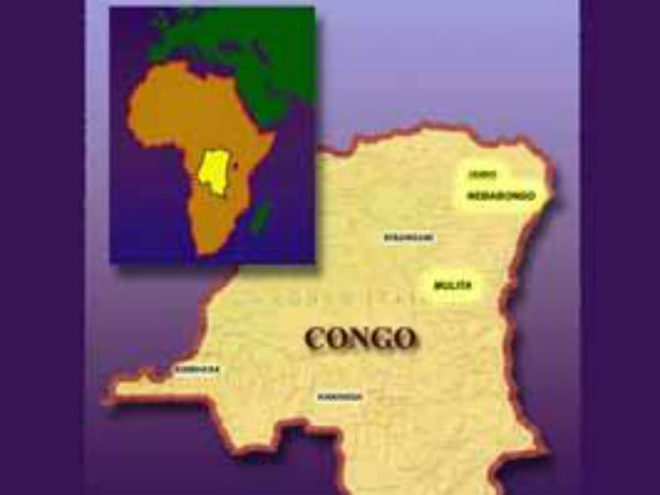 डिमोक्रेटिक रिपब्लिक ऑफ कॉन्गो