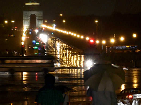 दिल्ली में बारिश 