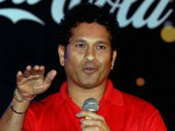 सचिन तेंदुलकर 