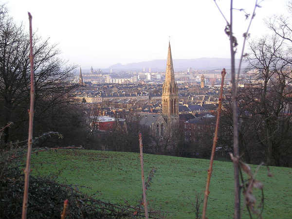 ग्लासगो का खूबसूरत नजारा