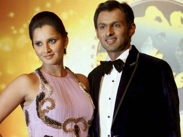 शोएब की पहली शादी