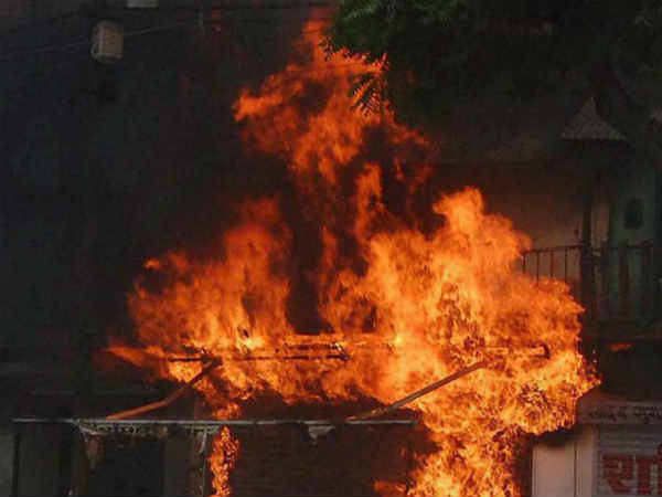 सुलग उठा सहारनपुर