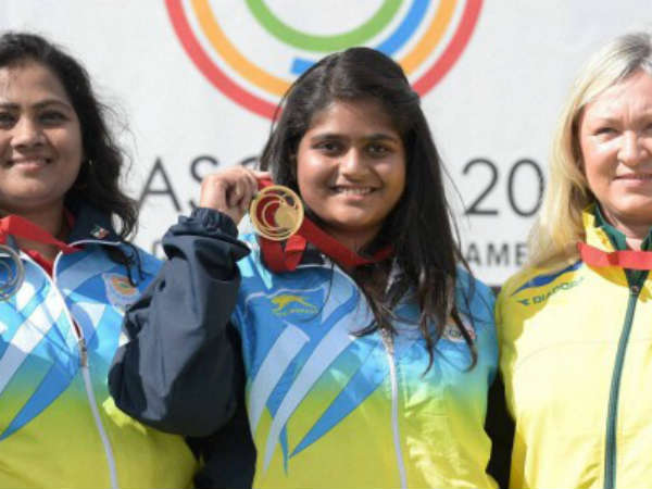 25 मीटर पिस्टल शूटिंग 