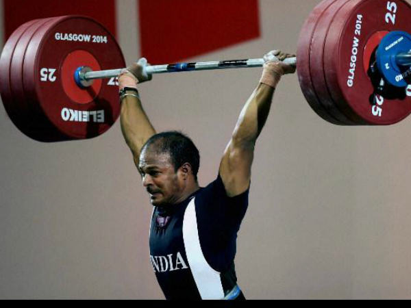 77 किलो भारोत्तोलन