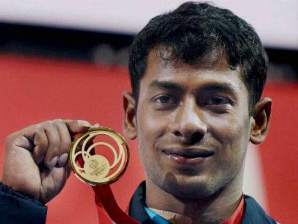 56 किलो भारोत्तोलन