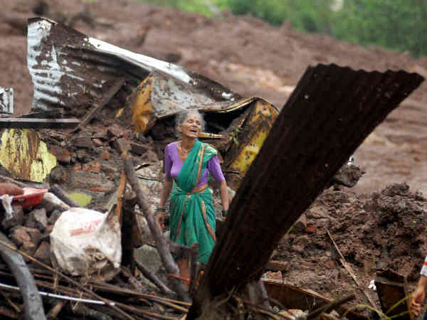 तबाही का मंजर तबाही का मंजर