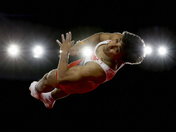 जिमनास्टिक के दौरान