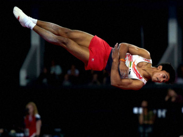 जिमनास्टिक में भारत