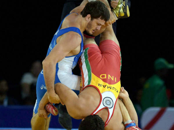 86 किलोग्राम कुश्ती