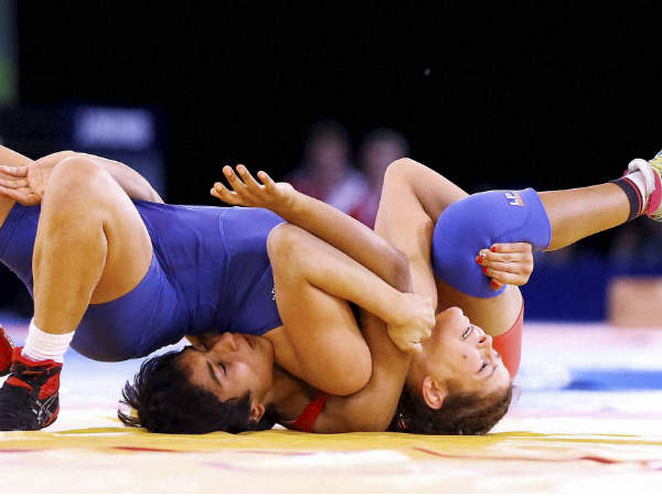 महिला कुश्ती में भारत 